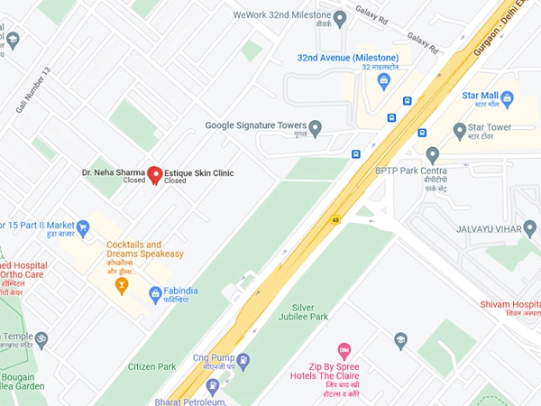 Estique Clinic Map