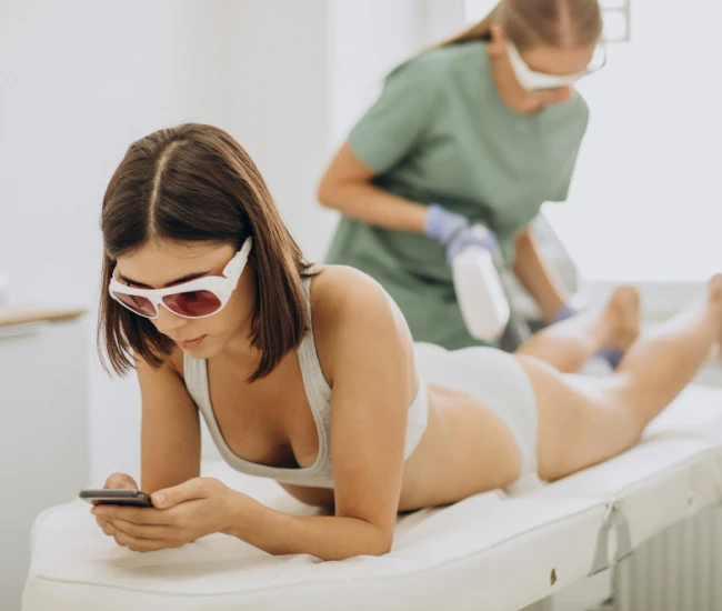 What Happens in Laser Hair Removal?