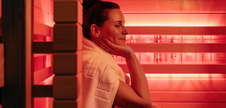 Infrared Detox Therapy Bridal Treatment