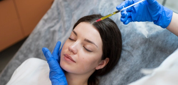 Blood Derived Growth Factors Bridal Treatment