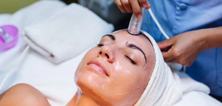 Radiofrequency Microneedling Bridal Treatment