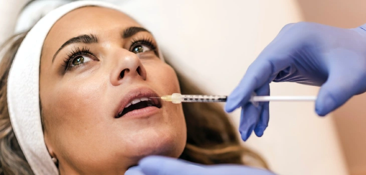Dark Lips Bridal Treatment