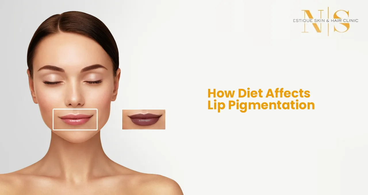 How Diet Affects Lip Pigmentation