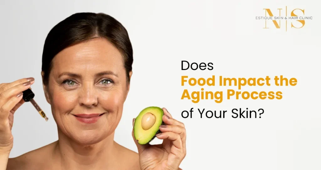 Does Food Impact the Aging Process of Your Skin?