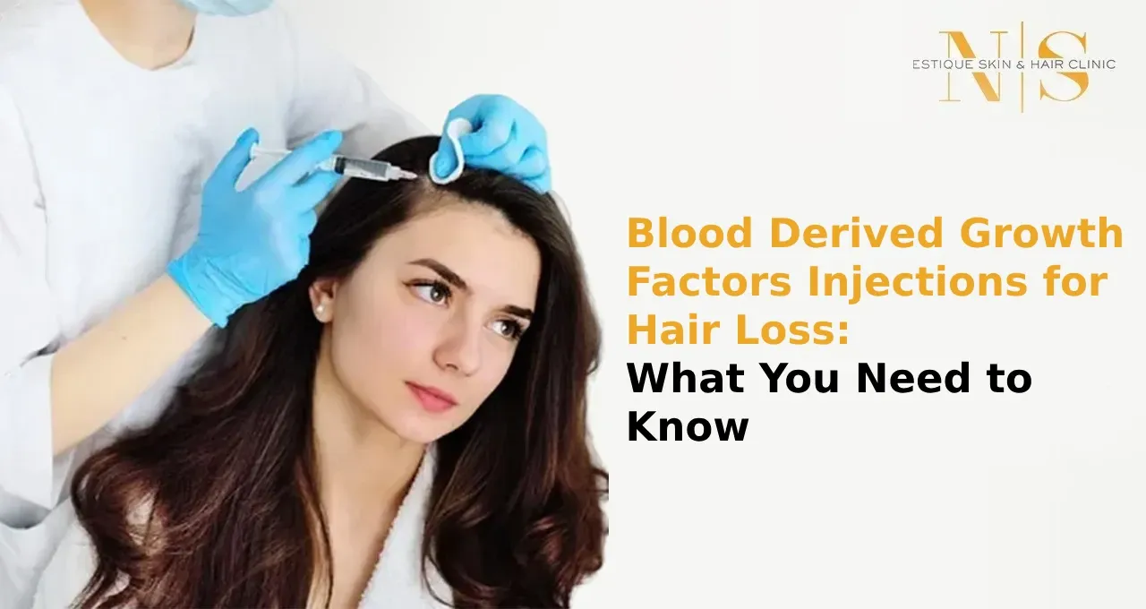 Blood Derived Growth Factors Injections for Hair Loss: What You Need to Know