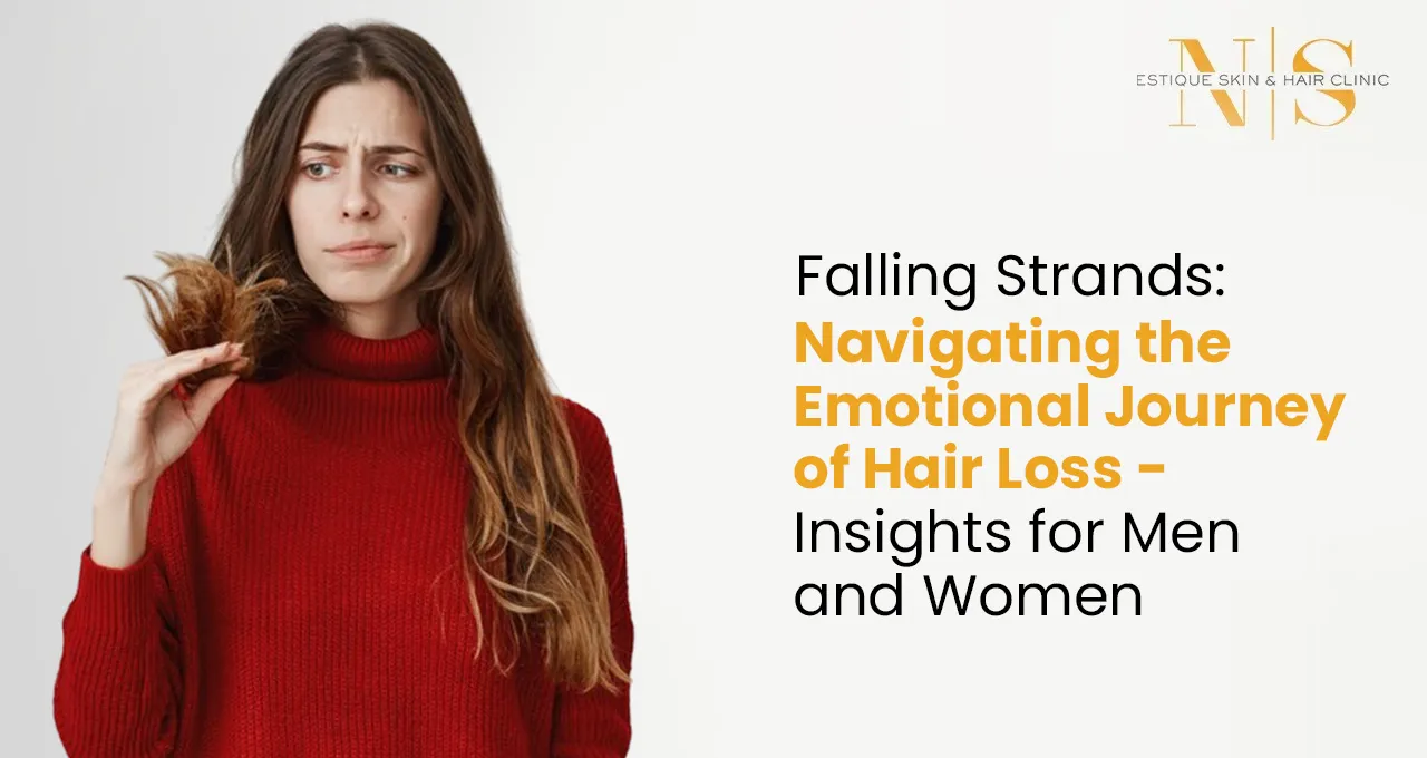 Falling Strands: Navigating the Emotional Journey of Hair Loss - Insights for Men and Women