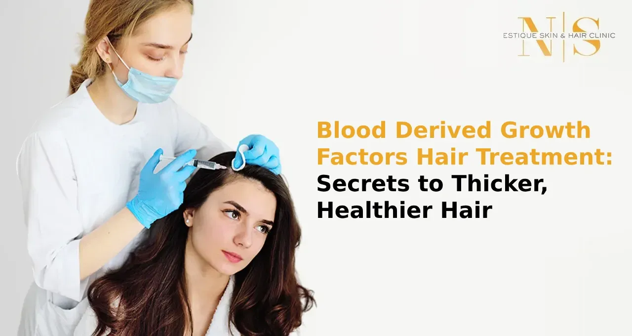 Blood Derived Growth Factors Hair Treatment: Secrets to Thicker, Healthier Hair