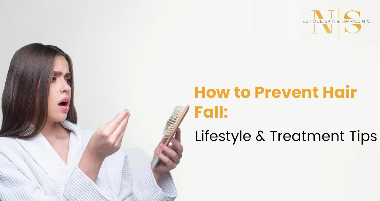 How to Prevent Hair Fall: Lifestyle & Treatment Tips