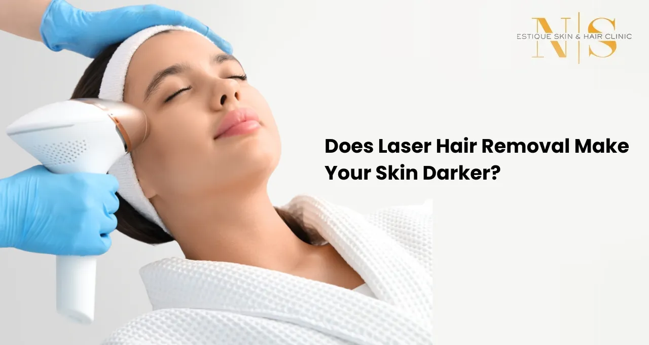 Does Laser Hair Removal Make Your Skin Darker?
