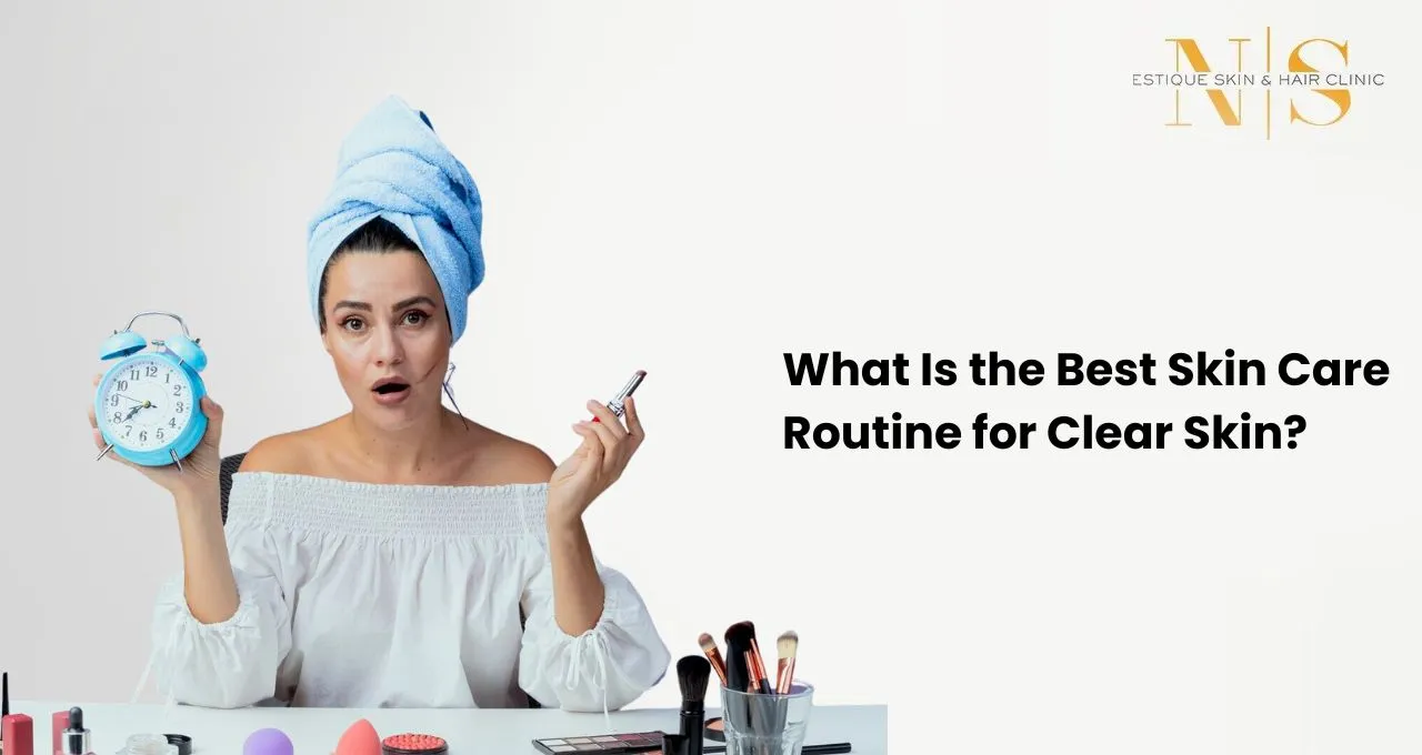 What is the Best Skin Care Routine for Clear Skin?
