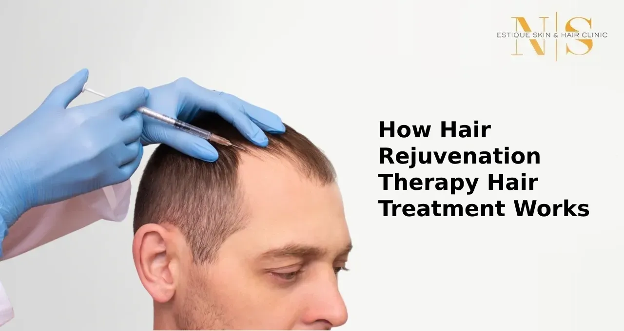 How Hair Rejuvenation Therapy Hair Treatment Works?