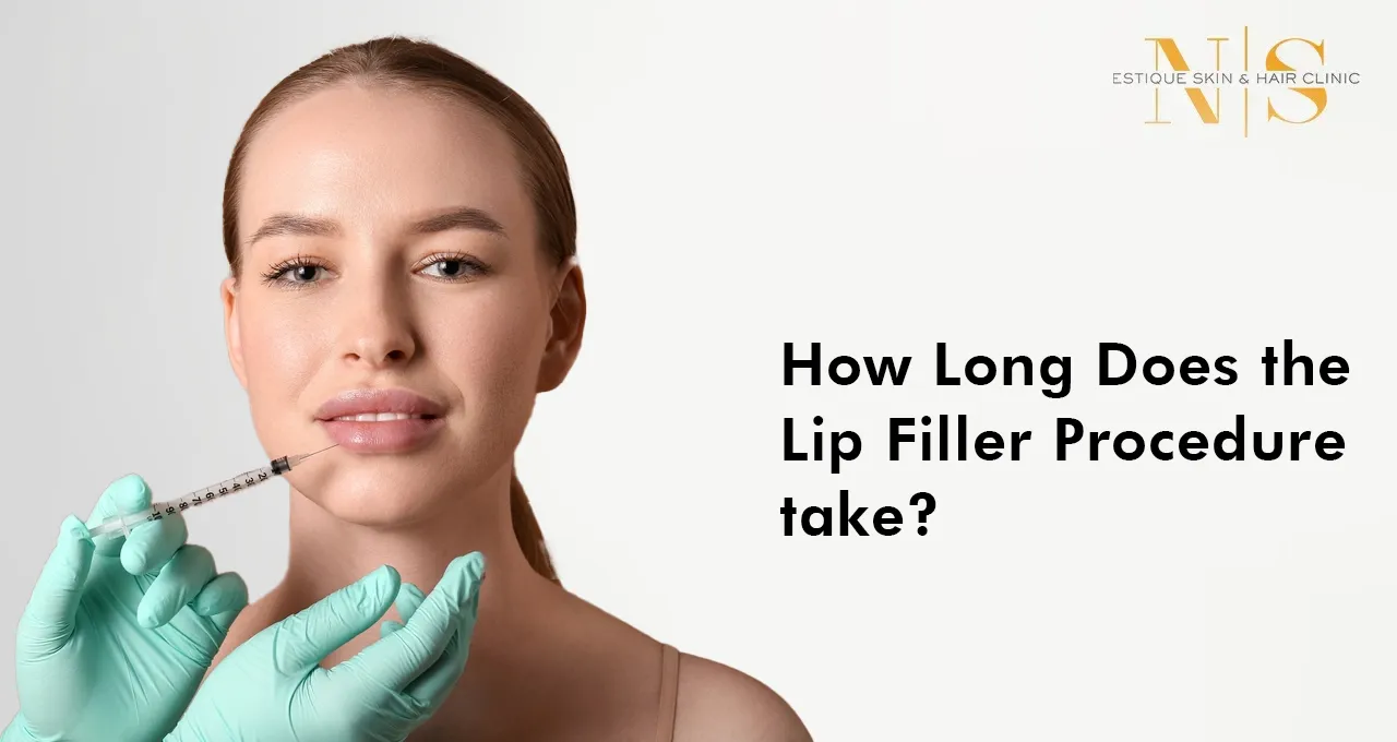 How Long Does the Lip Filler Procedure Take?