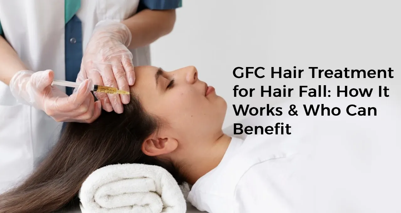 GFC Hair Treatment for Hair Fall: How It Works & Who Can Benefit