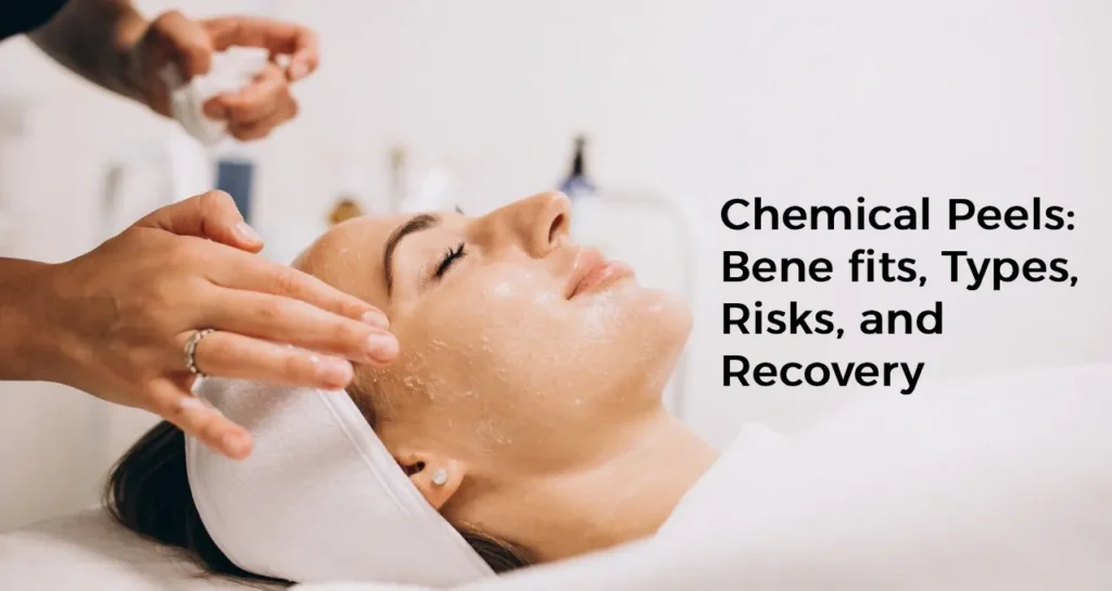 Chemical Peels: Benefits, Types, Risks, and Recovery