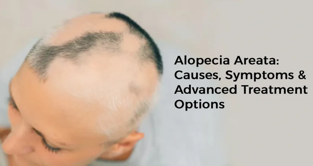Alopecia Areata: Causes, Symptoms & Advanced Treatment Options