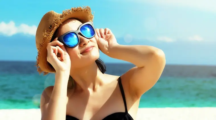 Heading To The Beach