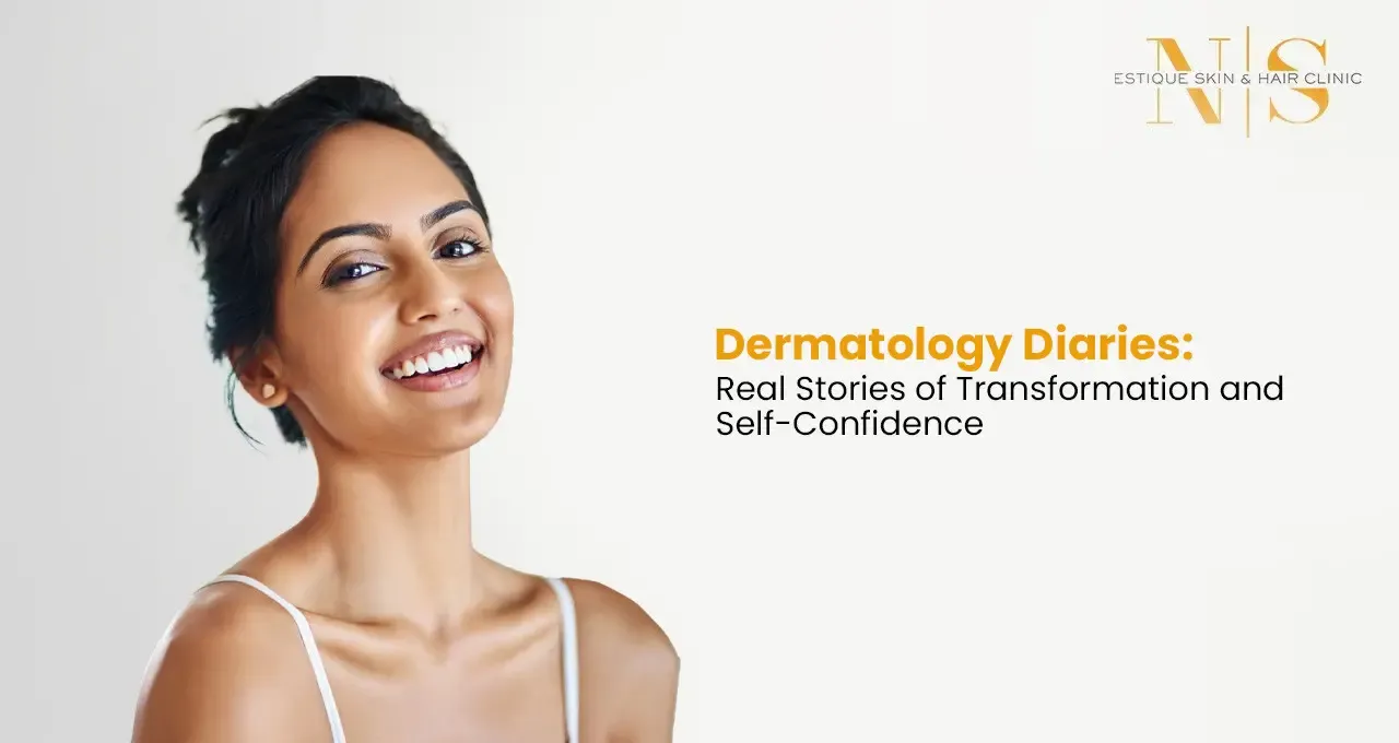 Dermatology Diaries: Real Stories of Transformation and Self-confidence