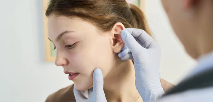 Earlobe Repair Treatment in Gurgaon