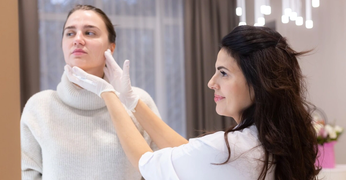 Facial Volume Loss Treatment