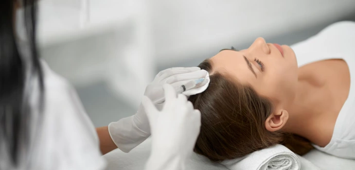 Micro-needling for Hair