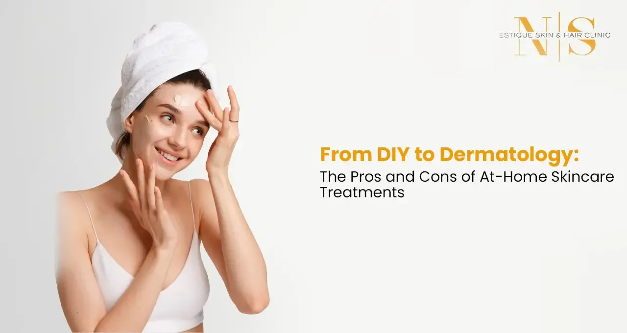 From Diy to Dermatology: The Pros and Cons of at-home Skincare Treatments