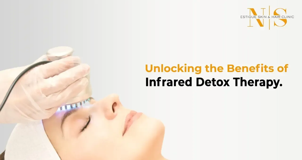 Unlocking the Benefits of Infrared Detox Therapy