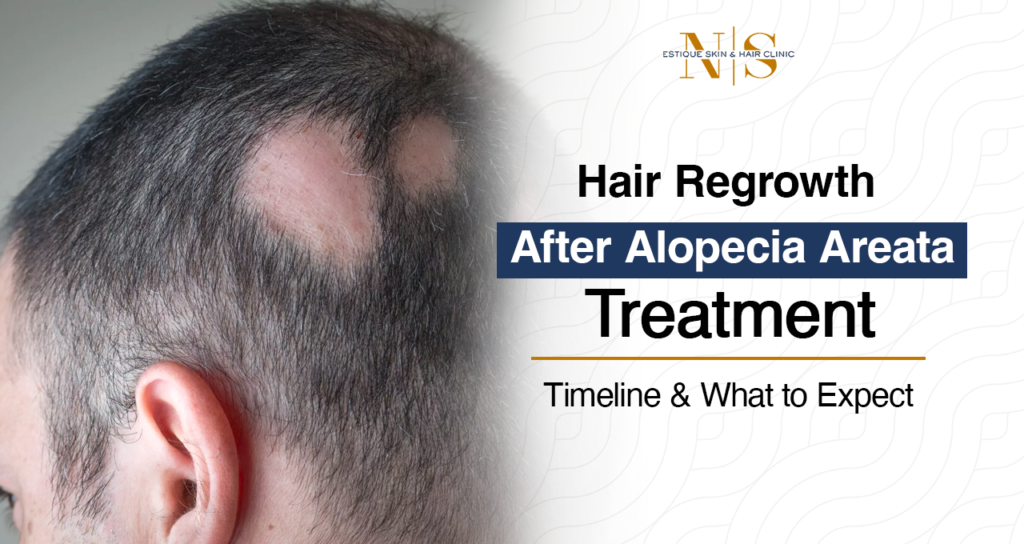 Hair Regrowth After Alopecia Areata Treatment: Timeline & What to Expect
